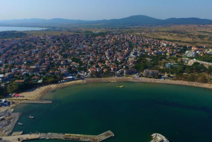 Hotel Zoia Černomorec Exteriér fotografie