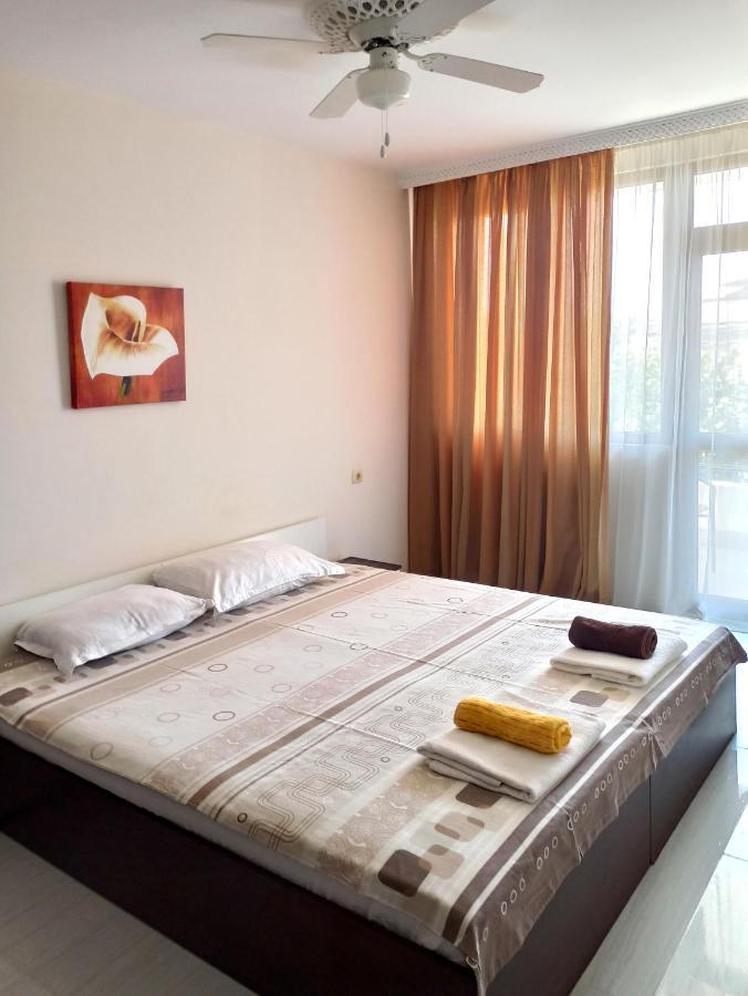 Hotel Zoia Černomorec Exteriér fotografie