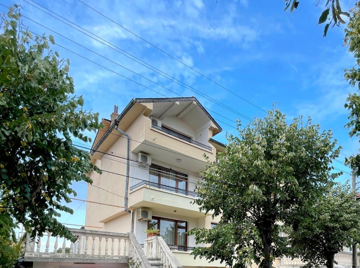 Hotel Zoia Černomorec Exteriér fotografie