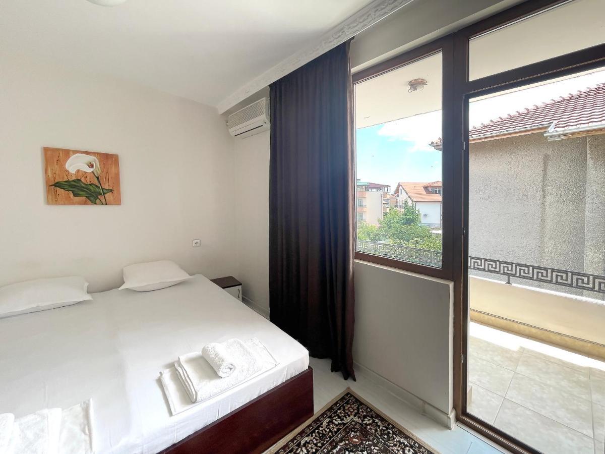 Hotel Zoia Černomorec Exteriér fotografie